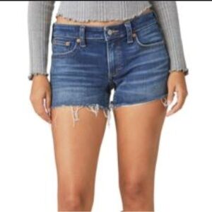 Lucky Brand Distressed Blue Jean Shorts